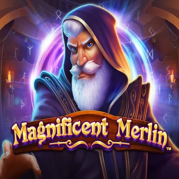Magnificent Merlin by Greentube, showcased at rainsbet.net – game logo