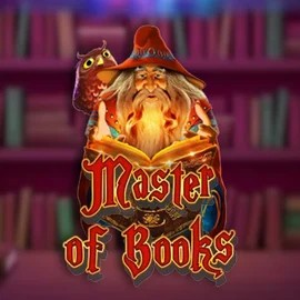 Master of Books logo by Swintt at Rainbet Casino