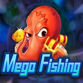 Mega Fishing logo – Casino Games by TaDa Gaming at Rainbet Casino