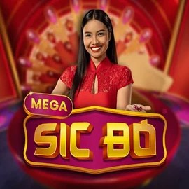 Mega Sic Bo slot visual from Pragmatic Play available on rainsbet.net