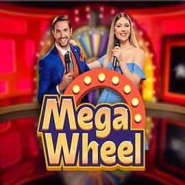 Mega Wheel by Pragmatic Play, showcased at rainsbet.net – game logo