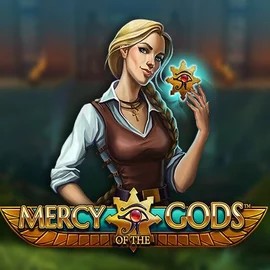Enjoy Mercy Of The Gods by NetEnt – logo hosted on rainsbet.net