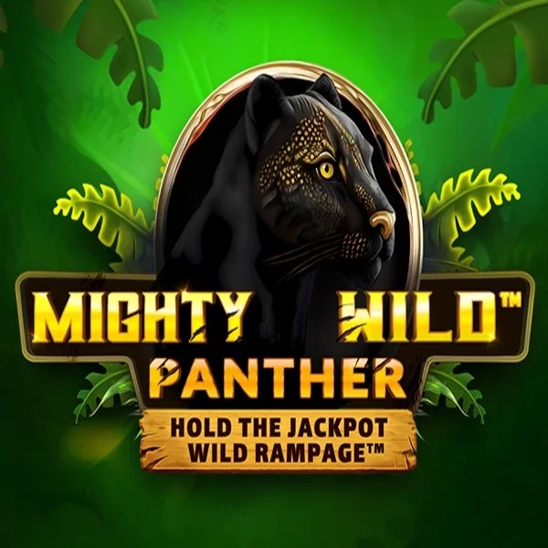 Mighty Wild Panther slot visual from Wazdan available on rainsbet.net