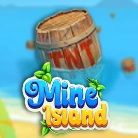 Mine Island casino game by SmartSoft – featured logo at Rainbet Casino