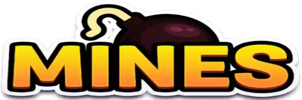 Official Casino Games logo: Mines by Turbo Games at Rainbet Casino