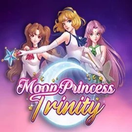 Moon Princess Trinity logo by Play'n GO Rainbet Casino