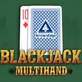 Try Multihand Blackjack slot by Pragmatic Play on rainsbet.net – logo image
