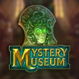 Mystery Museum online game logo by Push Gaming on rainsbet.net