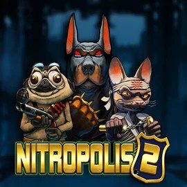 Slots logo of Nitropolis 2 from ELK Studios at Rainbet Casino