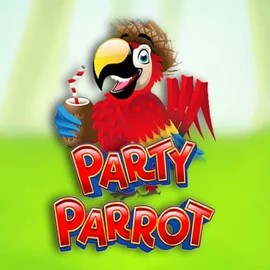 Play the Party Parrot slot by Rival on Rainbet Casino