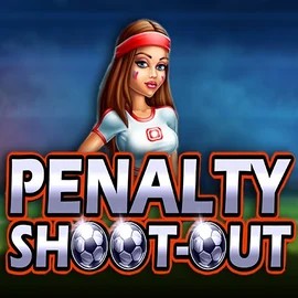 Penalty Shoot-out online game logo by Evoplay on rainsbet.net