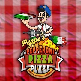 Peppe’s Pepperoni Pizza Plaza slot visual from Pragmatic Play available on rainsbet.net