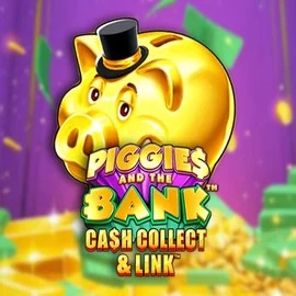 Piggies And The Bank Cash Collect & Link slot icon by Origins, available at Rainbet Casino