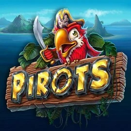 Slots logo of Pirots from ELK Studios at Rainbet Casino