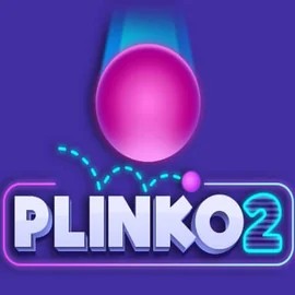 Plinko 2 game by BGAMING – logo hosted on Rainbet Casino
