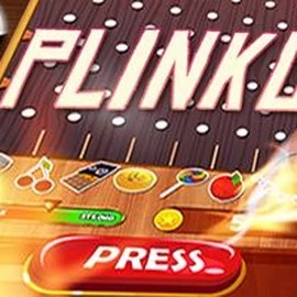 Plinko slot icon by BGAMING, available at Rainbet Casino