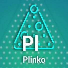 Plinko (Spribe) online game logo by Spribe on rainsbet.net