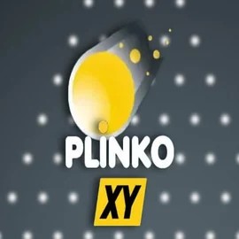 Plinko XY slot logo by BGAMING at Rainbet Casino