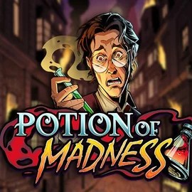 Enjoy Potion of Madness by Play'n GO – logo hosted on rainsbet.net