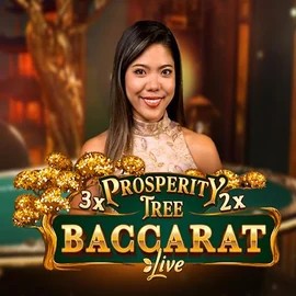 Enjoy Prosperity Tree Baccarat by Evolution – logo hosted on rainsbet.net