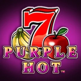 Purple Hot online game logo by Origins on rainsbet.net