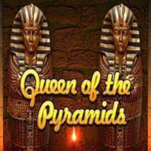 Queen of the Pyramids game by Playtech – logo hosted on Rainbet Casino