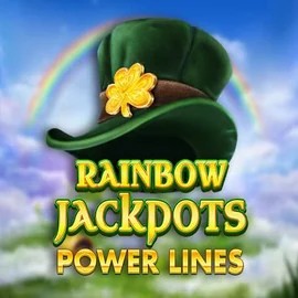Play the Rainbow Jackpots Power Lines slot by Red Tiger Gaming on Rainbet Casino