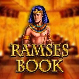 Ramses Book by Gamomat, showcased at rainsbet.net – game logo