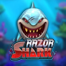 Razor Shark by Push Gaming, showcased at rainsbet.net – game logo
