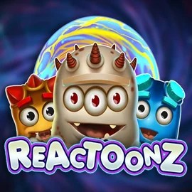Play the Reactoonz slot by Play'n GO on Rainbet Casino