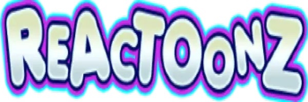 Reactoonz online game logo by Play'n GO on rainsbet.net