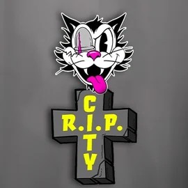 RIP City by Hacksaw Gaming, showcased at rainsbet.net – game logo