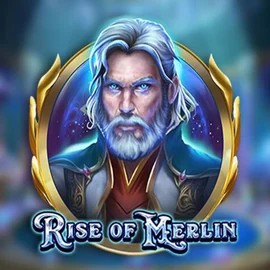 Rise of Merlin casino game by Play'n GO – featured logo at Rainbet Casino