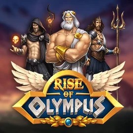 Rise of Olympus by Play'n GO, showcased at rainsbet.net – game logo