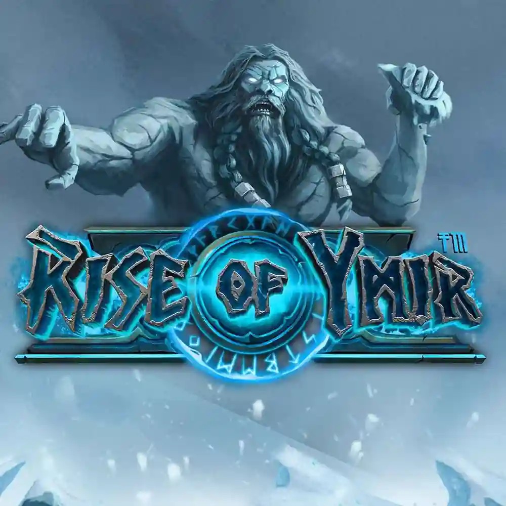 Try Rise of Ymir slot by Hacksaw Gaming on rainsbet.net – logo image