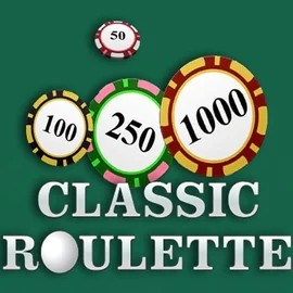 Roulette slot visual from OneTouch Games available on rainsbet.net