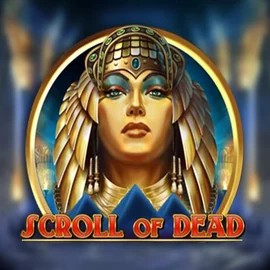 Scroll of Dead by Play'n GO, showcased at rainsbet.net – game logo