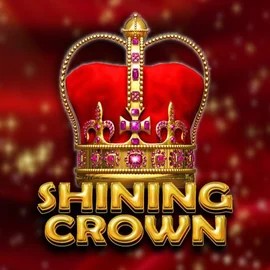 Official Slots logo: Shining Crown by Amusnet Interactive at Rainbet Casino