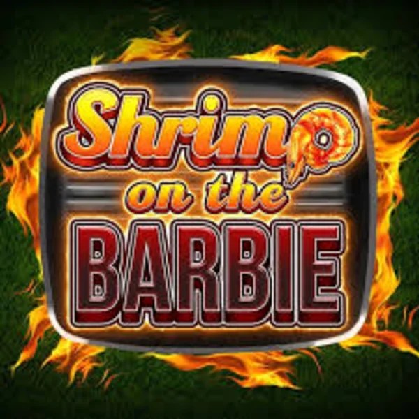 Shrimp on the Barbie logo by Greentube Rainbet Casino