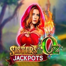 Sisters Of Oz Jackpots game by Triple Edge Studios – logo hosted on Rainbet Casino