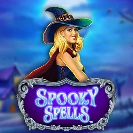 Spooky Spells slot visual from Novomatic available on rainsbet.net
