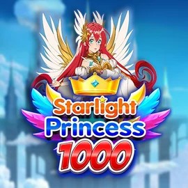 Starlight Princess 1000 logo by Pragmatic Play Rainbet Casino