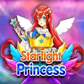 Starlight Princess logo by Pragmatic Play Rainbet Casino