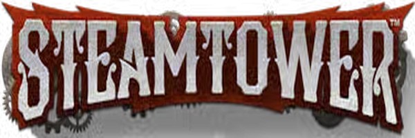 Steam Tower Slot by NetEnt, showcased at rainsbet.net – game logo