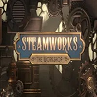 Try Steamworks The Workshop slot by Peter & Sons on rainsbet.net – logo image