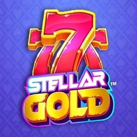 Stellar Gold logo by Snowborn Games at Rainbet Casino