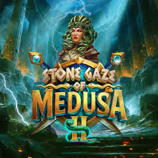 Stone Gaze of Medusa 2 logo – Slots by Stakelogic at Rainbet Casino