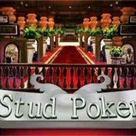 Stud Poker 3D game by iSoftBet – logo hosted on Rainbet Casino