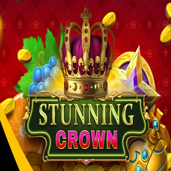 Stunning Crown slot visual from BF Games available on rainsbet.net