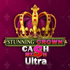 Stunning Crown Cash Mesh Ultra slot visual from BF Games available on rainsbet.net